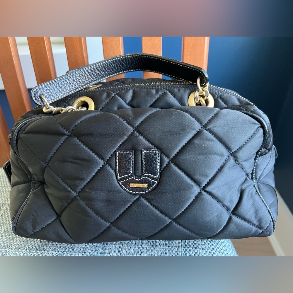 Authentic Bally U Collection Vintage Handbag